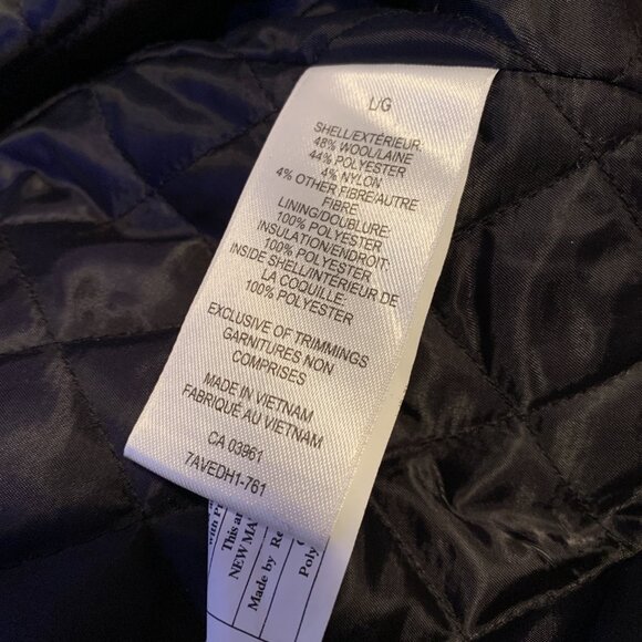 Denver Hayes Wool Long Jacket - Picture 5 of 6